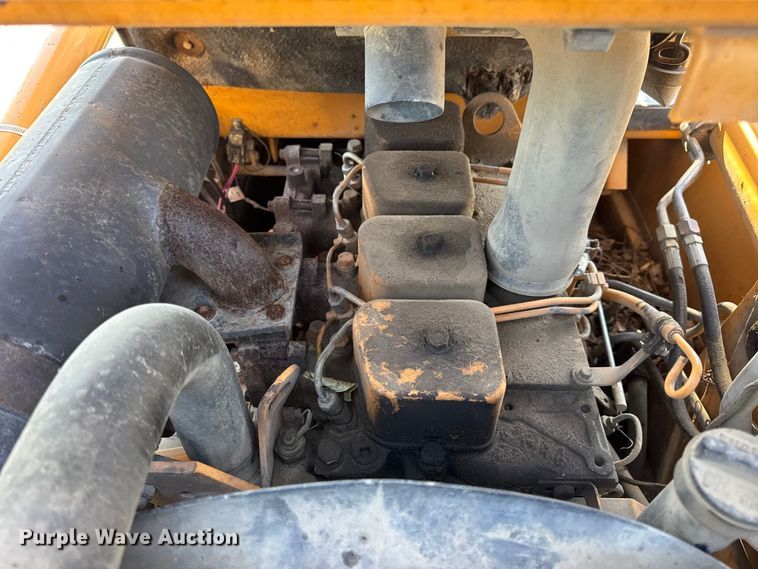 image for item EN0693 1996 Case 1845C skid steer loader