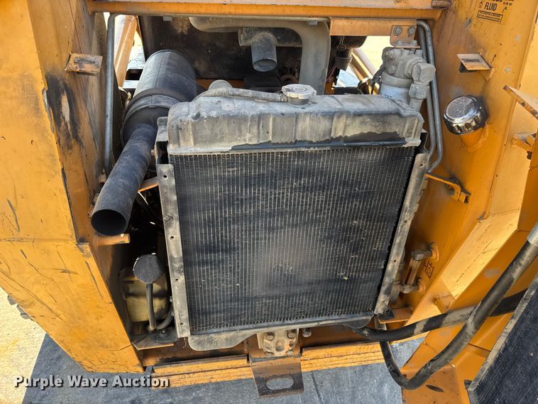 image for item EN0693 1996 Case 1845C skid steer loader