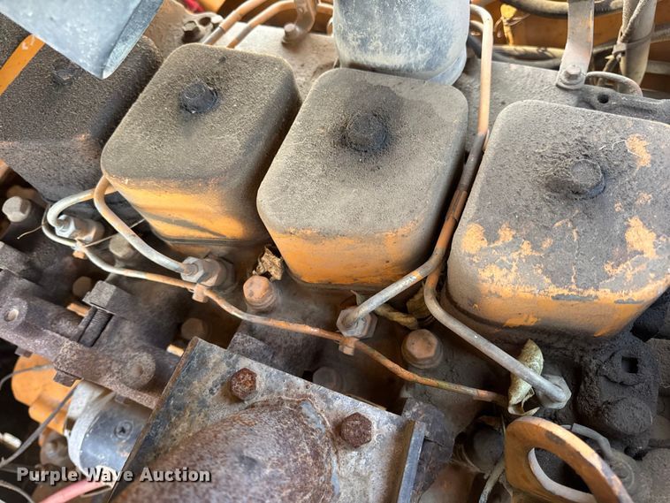 image for item EN0693 1996 Case 1845C skid steer loader