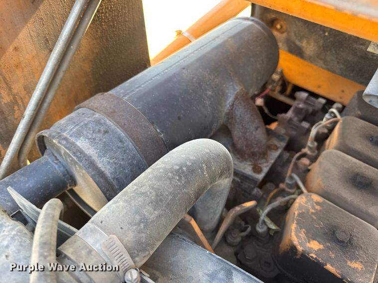 image for item EN0693 1996 Case 1845C skid steer loader