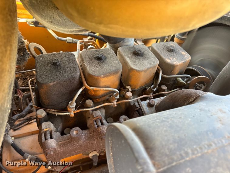 image for item EN0693 1996 Case 1845C skid steer loader