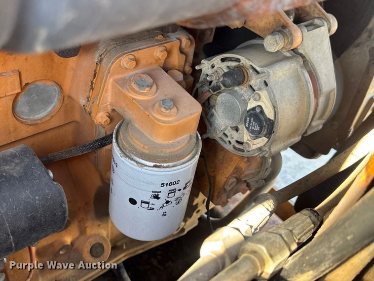 image for item EN0693 1996 Case 1845C skid steer loader