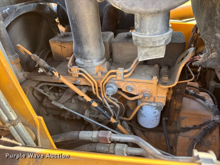 image for item EN0693 1996 Case 1845C skid steer loader