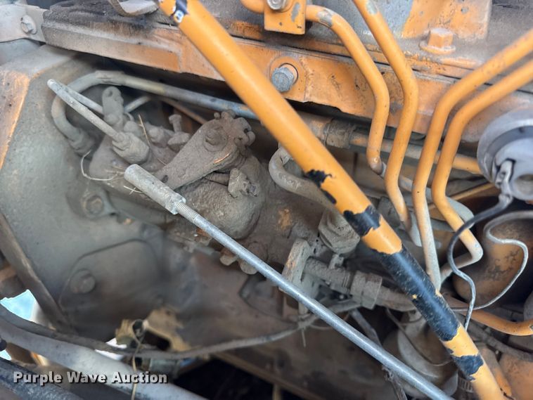 image for item EN0693 1996 Case 1845C skid steer loader