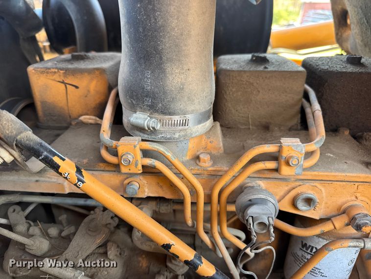 image for item EN0693 1996 Case 1845C skid steer loader