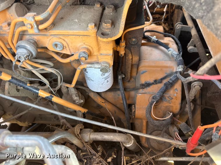 image for item EN0693 1996 Case 1845C skid steer loader