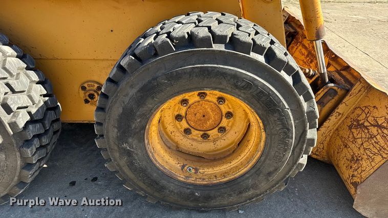 image for item EN0693 1996 Case 1845C skid steer loader