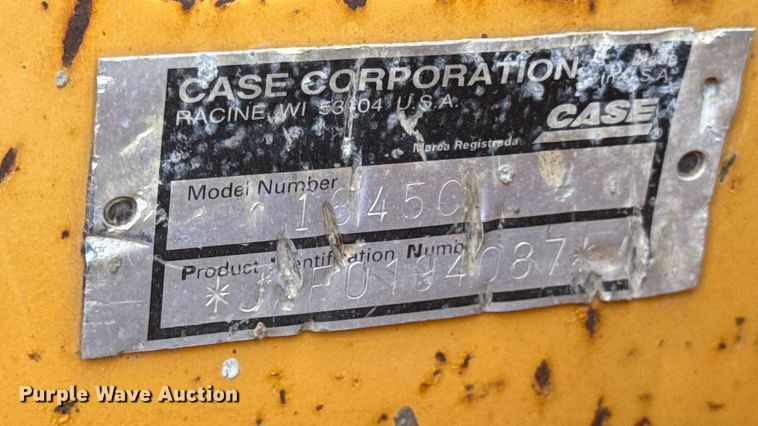 image for item EN0693 1996 Case 1845C skid steer loader