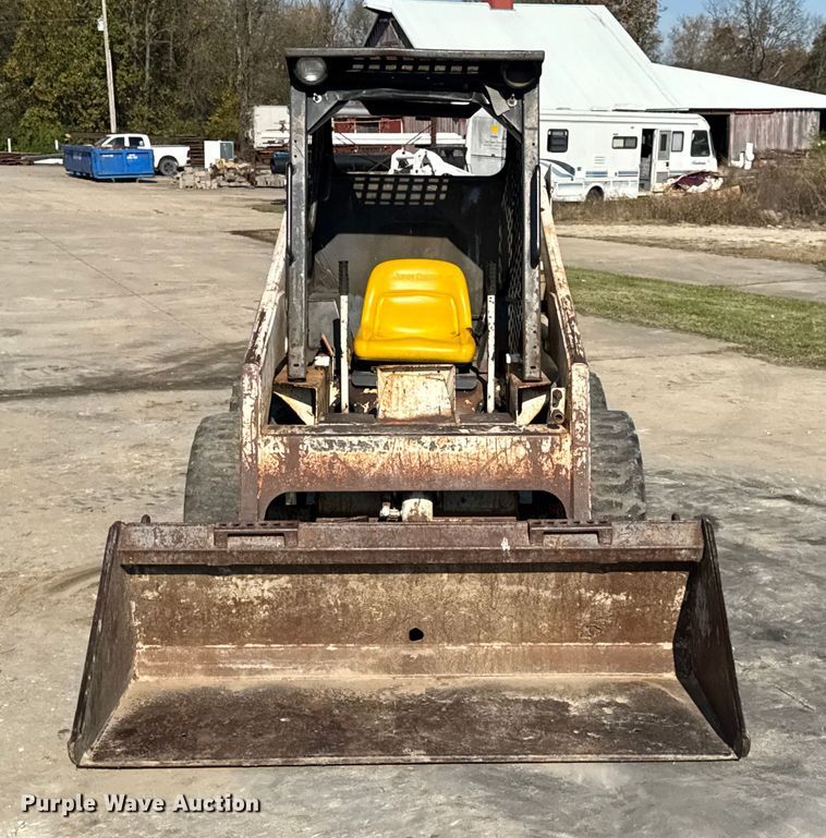 image for item EN0694 1984 Bobcat 743 skid steer loader