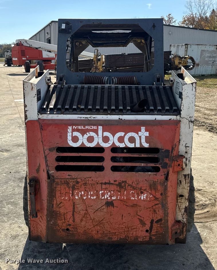 image for item EN0694 1984 Bobcat 743 skid steer loader
