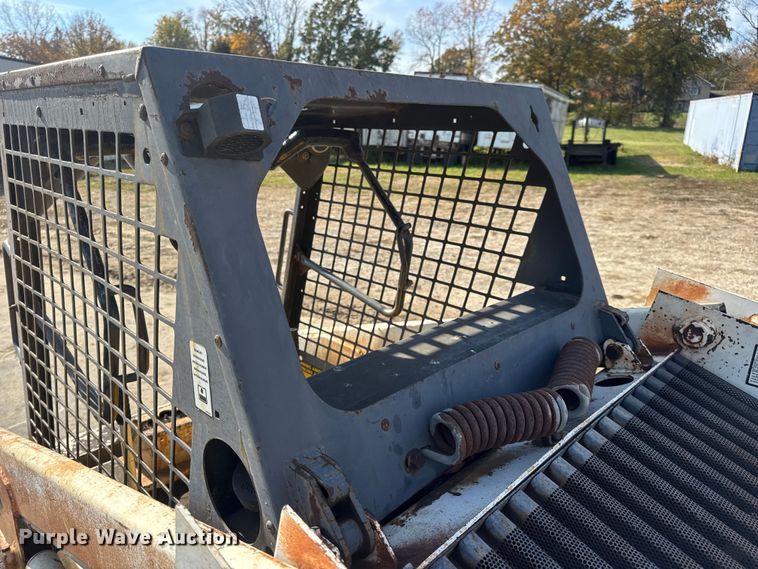 image for item EN0694 1984 Bobcat 743 skid steer loader