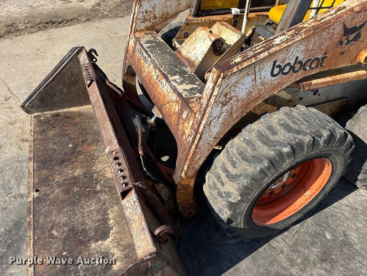 image for item EN0694 1984 Bobcat 743 skid steer loader