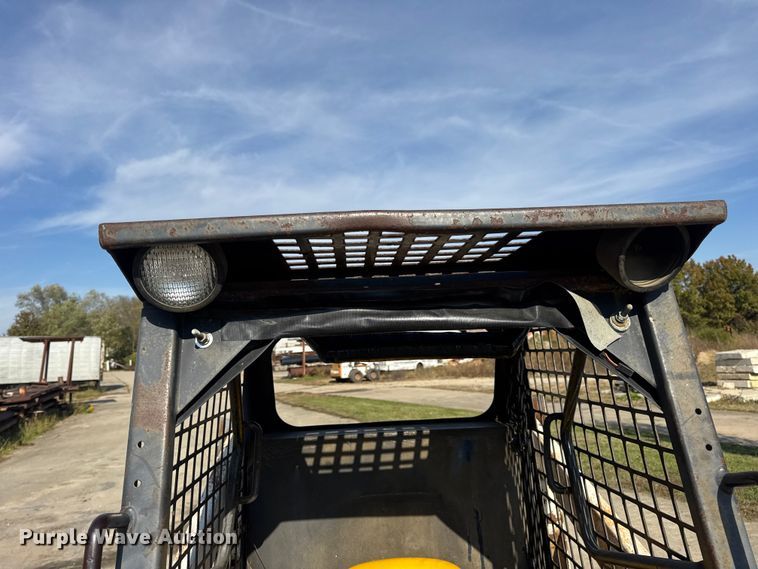 image for item EN0694 1984 Bobcat 743 skid steer loader