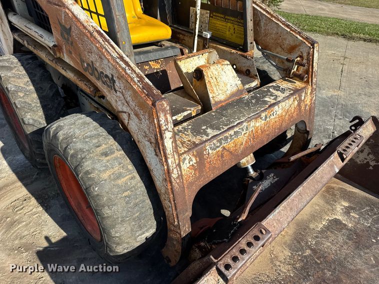 image for item EN0694 1984 Bobcat 743 skid steer loader