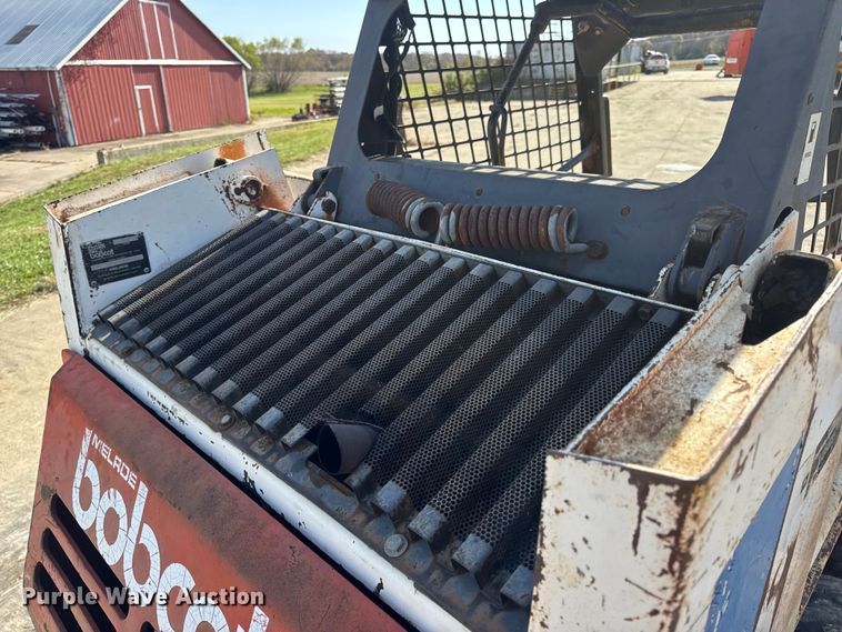 image for item EN0694 1984 Bobcat 743 skid steer loader