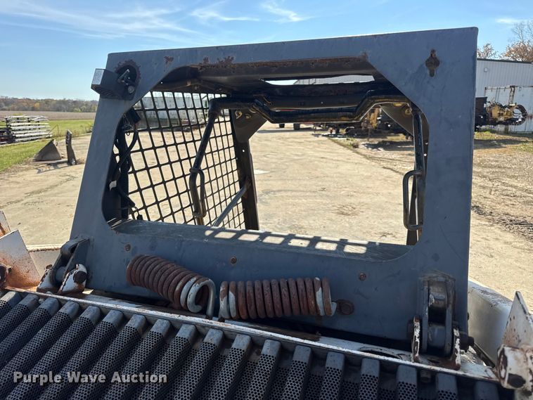 image for item EN0694 1984 Bobcat 743 skid steer loader