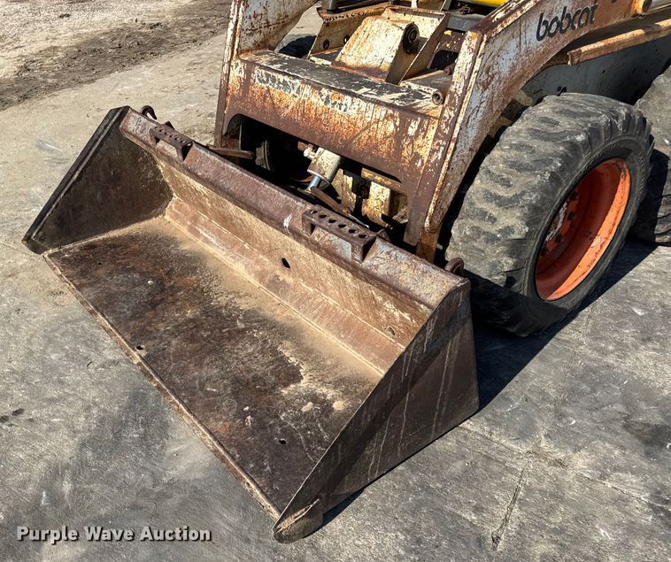 image for item EN0694 1984 Bobcat 743 skid steer loader