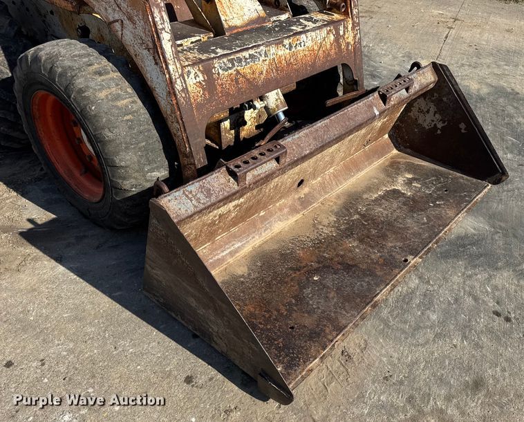 image for item EN0694 1984 Bobcat 743 skid steer loader