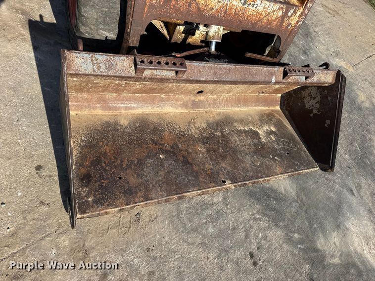 image for item EN0694 1984 Bobcat 743 skid steer loader