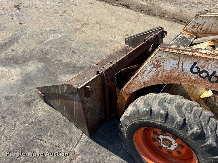 image for item EN0694 1984 Bobcat 743 skid steer loader