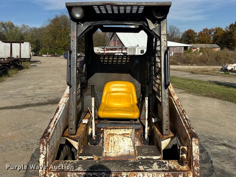 image for item EN0694 1984 Bobcat 743 skid steer loader