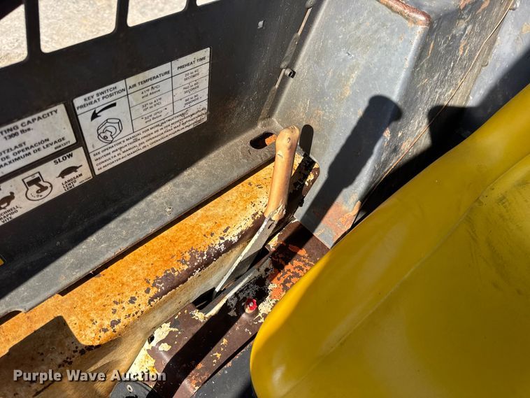 image for item EN0694 1984 Bobcat 743 skid steer loader