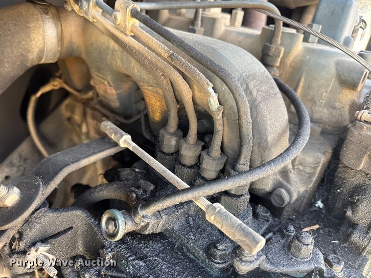 image for item EN0694 1984 Bobcat 743 skid steer loader