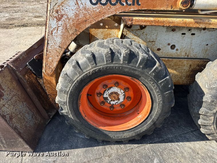 image for item EN0694 1984 Bobcat 743 skid steer loader