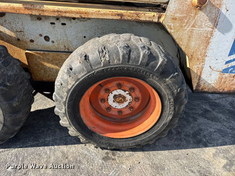 image for item EN0694 1984 Bobcat 743 skid steer loader