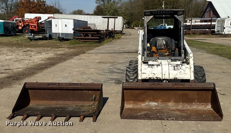 image for item EN0695 1995 Bobcat 763 skid steer loader
