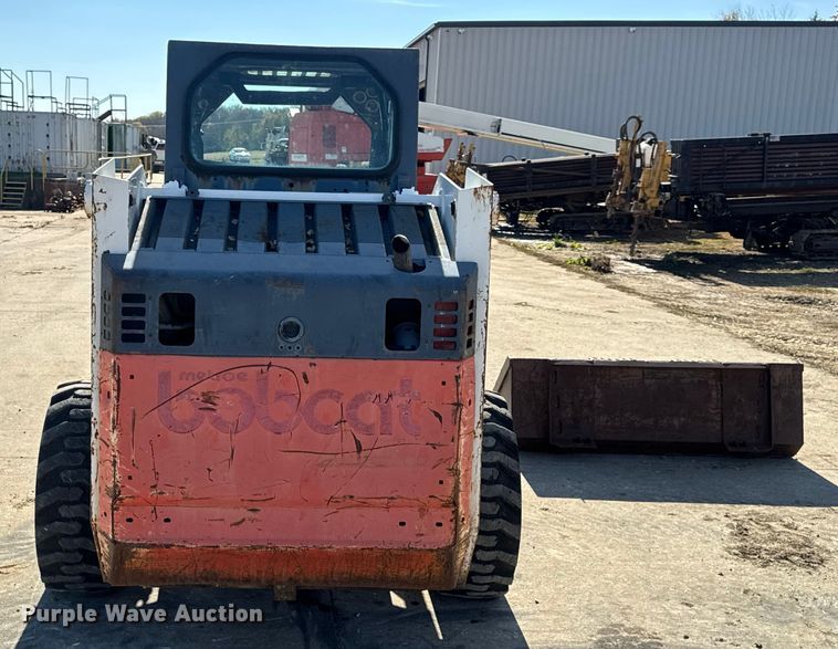 image for item EN0695 1995 Bobcat 763 skid steer loader