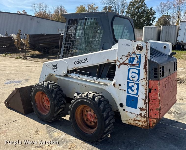 image for item EN0695 1995 Bobcat 763 skid steer loader