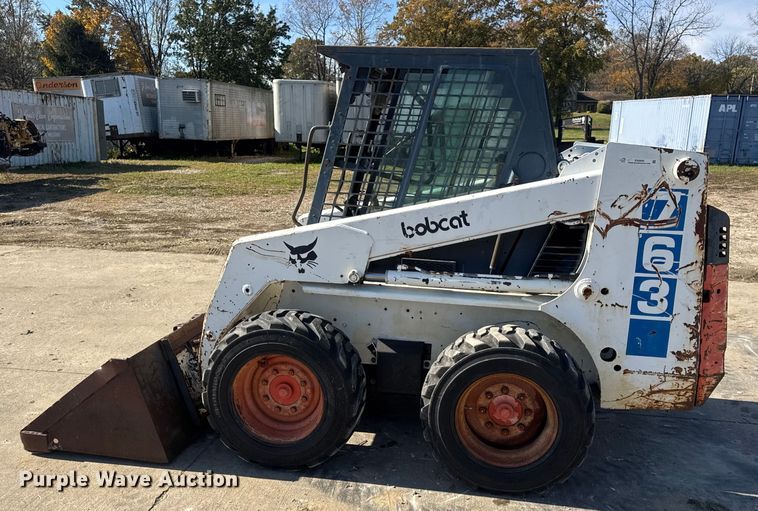 image for item EN0695 1995 Bobcat 763 skid steer loader