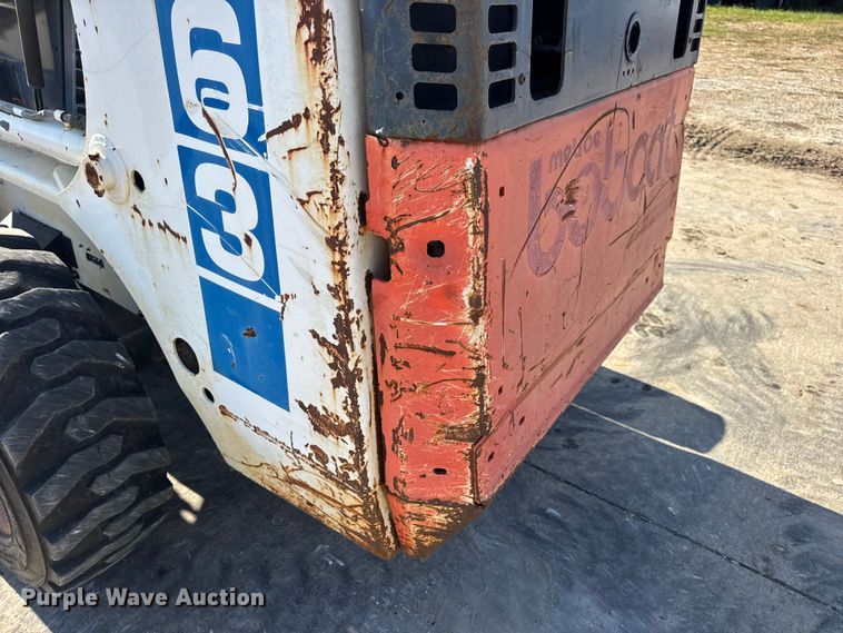 image for item EN0695 1995 Bobcat 763 skid steer loader