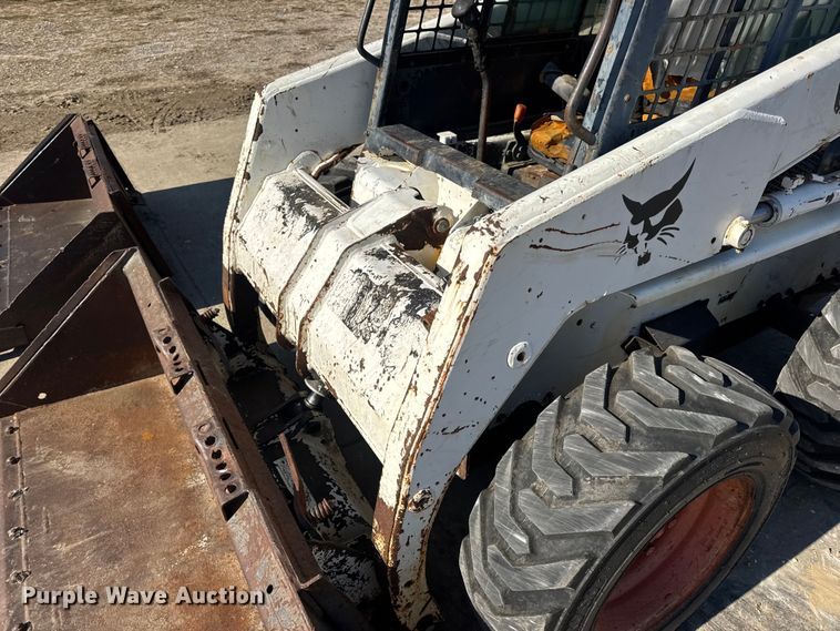 image for item EN0695 1995 Bobcat 763 skid steer loader