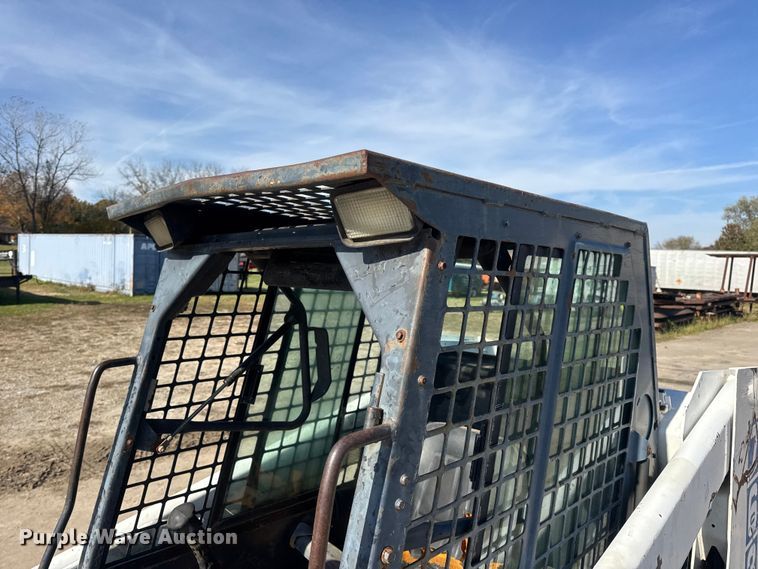 image for item EN0695 1995 Bobcat 763 skid steer loader