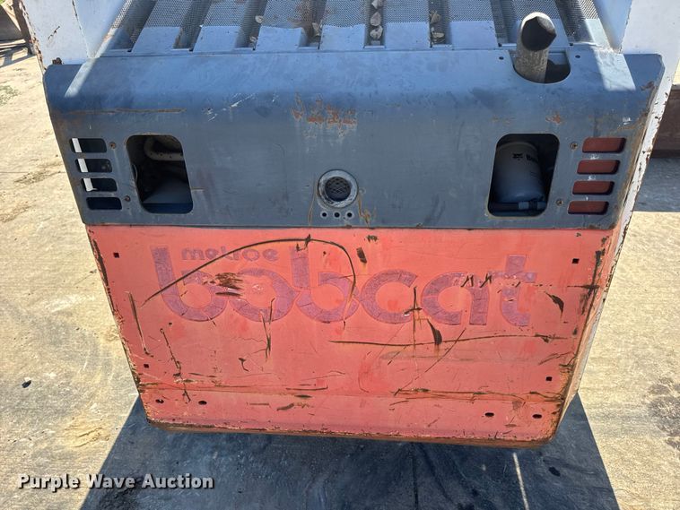 image for item EN0695 1995 Bobcat 763 skid steer loader