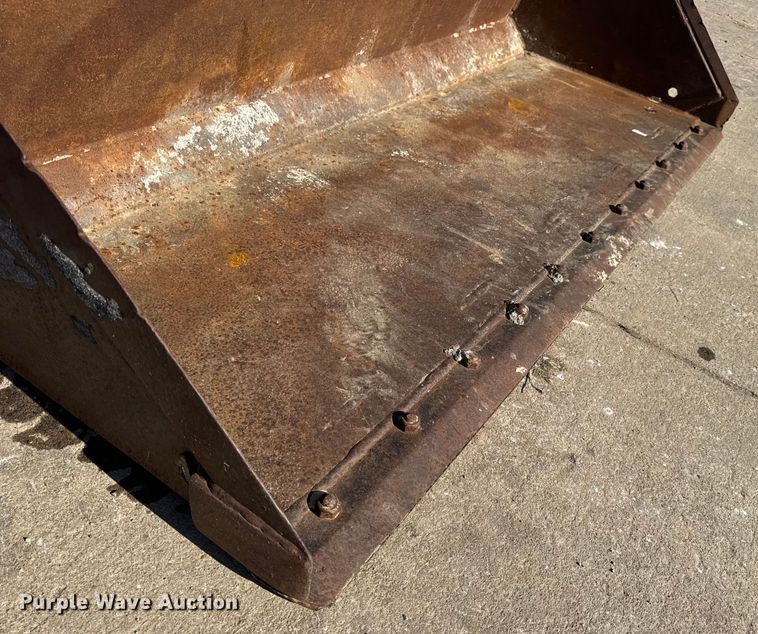 image for item EN0695 1995 Bobcat 763 skid steer loader