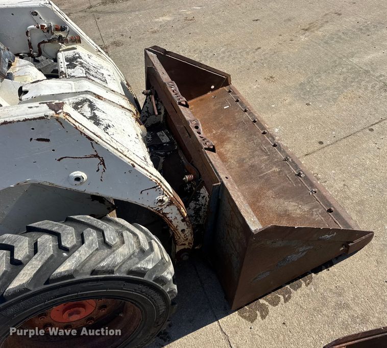 image for item EN0695 1995 Bobcat 763 skid steer loader