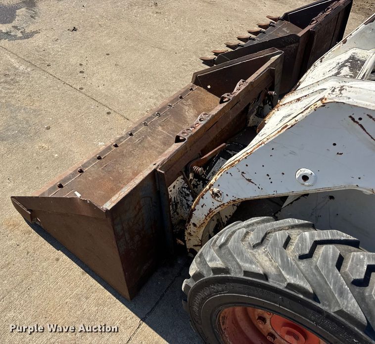 image for item EN0695 1995 Bobcat 763 skid steer loader