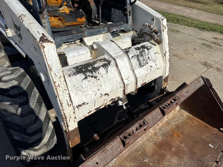 image for item EN0695 1995 Bobcat 763 skid steer loader