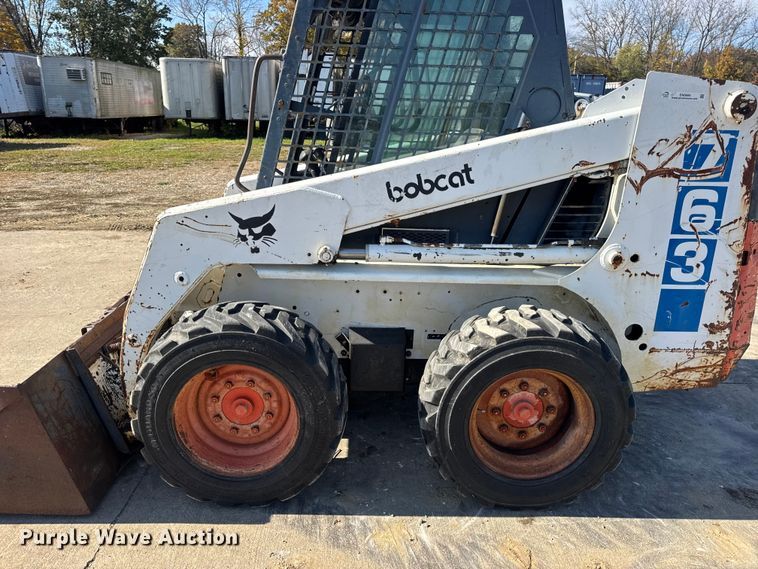 image for item EN0695 1995 Bobcat 763 skid steer loader