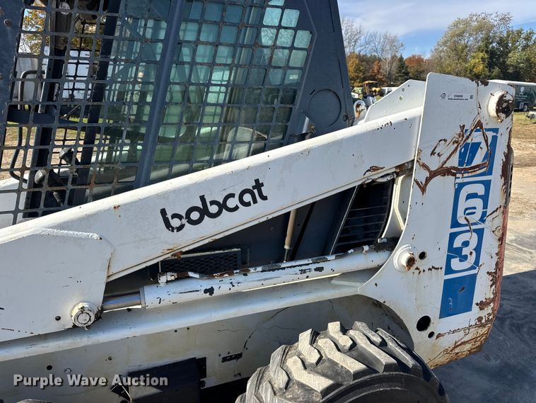 image for item EN0695 1995 Bobcat 763 skid steer loader