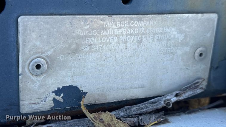 image for item EN0695 1995 Bobcat 763 skid steer loader