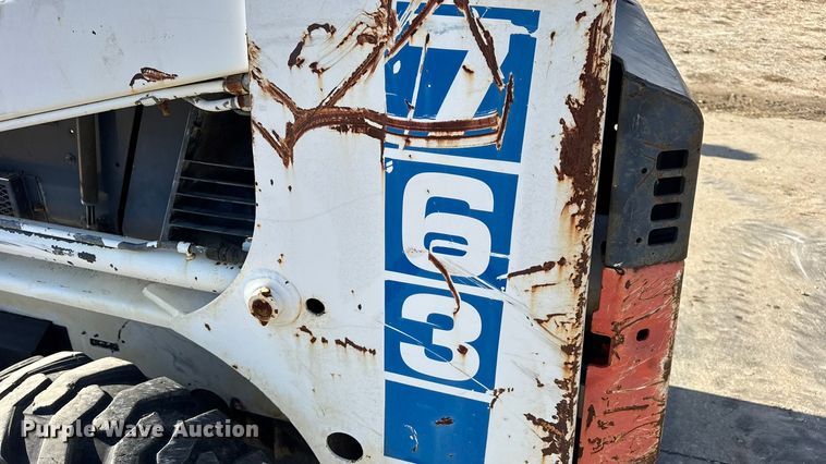 image for item EN0695 1995 Bobcat 763 skid steer loader