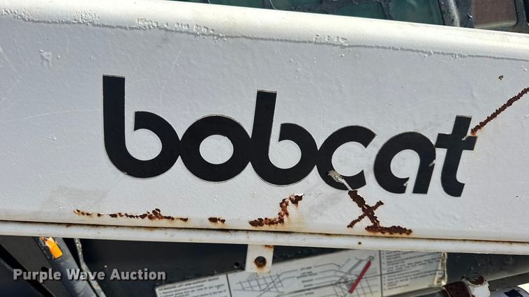 image for item EN0695 1995 Bobcat 763 skid steer loader
