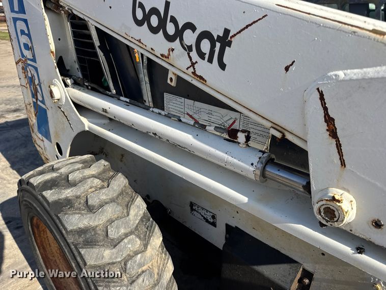 image for item EN0695 1995 Bobcat 763 skid steer loader