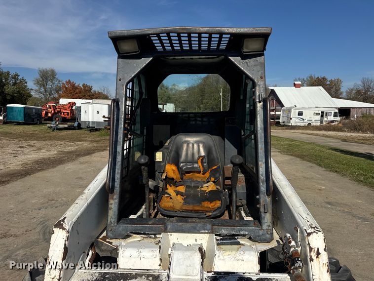 image for item EN0695 1995 Bobcat 763 skid steer loader