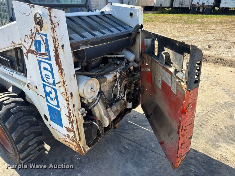 image for item EN0695 1995 Bobcat 763 skid steer loader