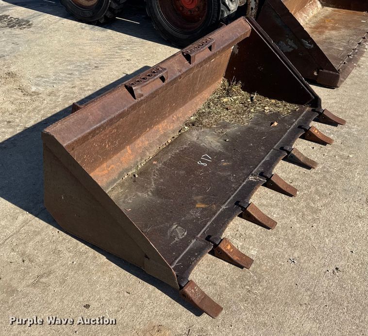 image for item EN0695 1995 Bobcat 763 skid steer loader